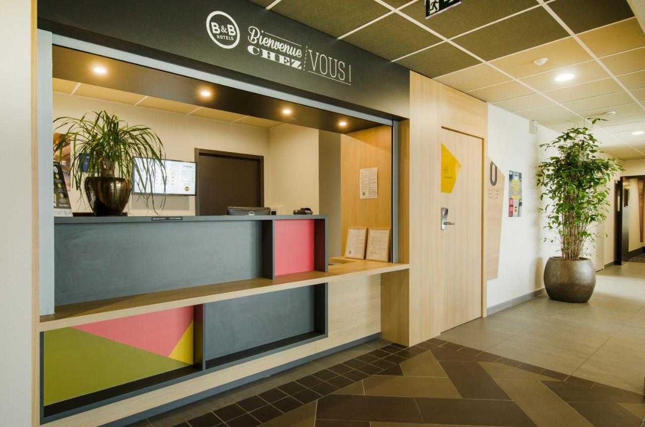 B&B Hotel Montargis-Amilly Amilly  Экстерьер фото