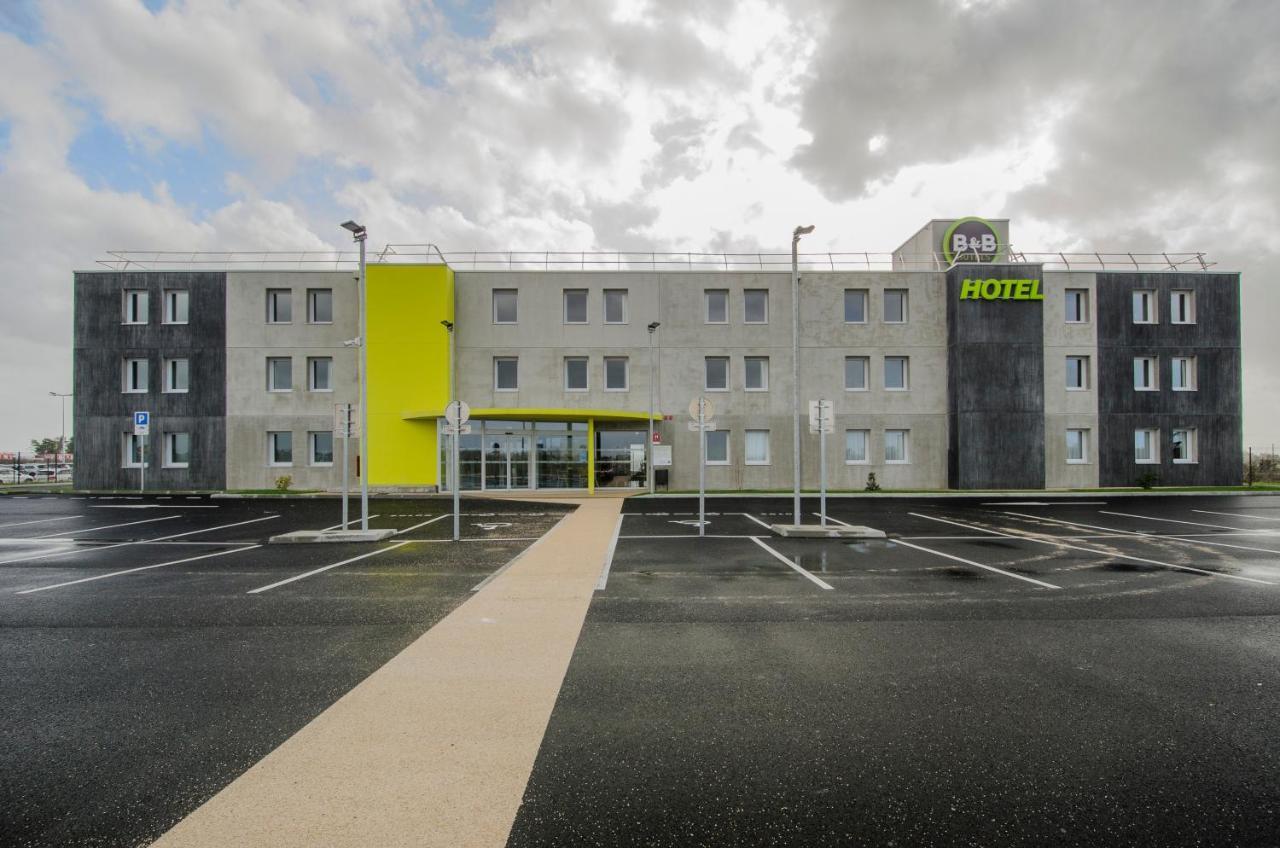 B&B Hotel Montargis-Amilly Amilly  Экстерьер фото